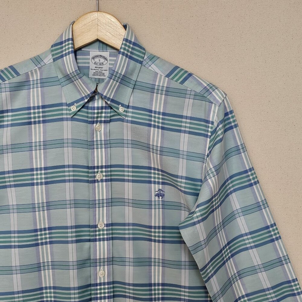 Brooks Brothers Non-Iron Regent Fit Button Down S